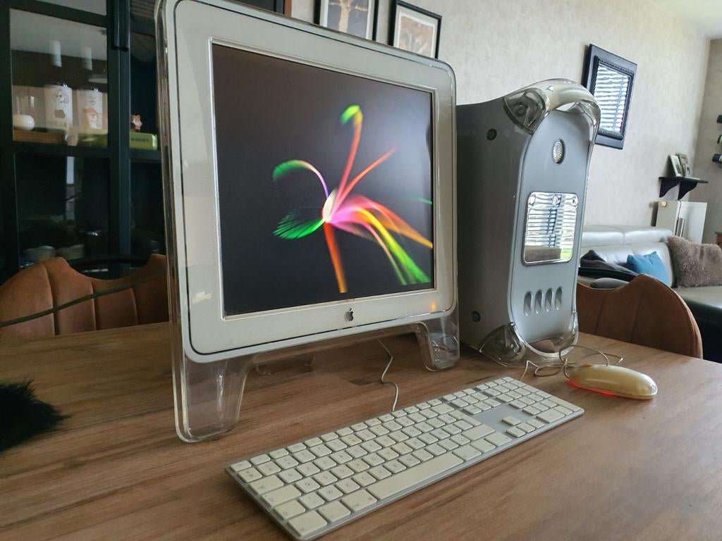 Apple powerpc MD mirrordrive G4 dual 867mhz, Enlèvement