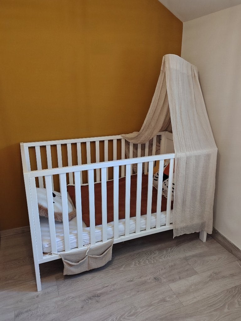 Meegroeibedje baby/ peuter, Kinderen en Baby's, Ophalen, Gebruikt, Matras
