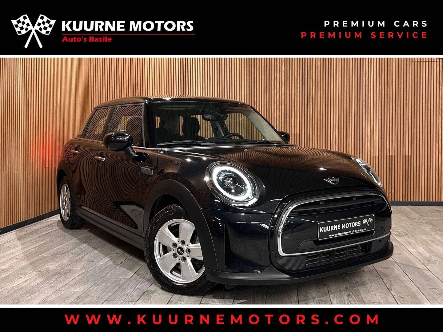 MINI Cooper 1.5iA 5d. Alu15"/Led/Cruise/Pdc/Carplay/Gps *1j, Autos, Achat, Euro 6, Entreprise, 5 portes