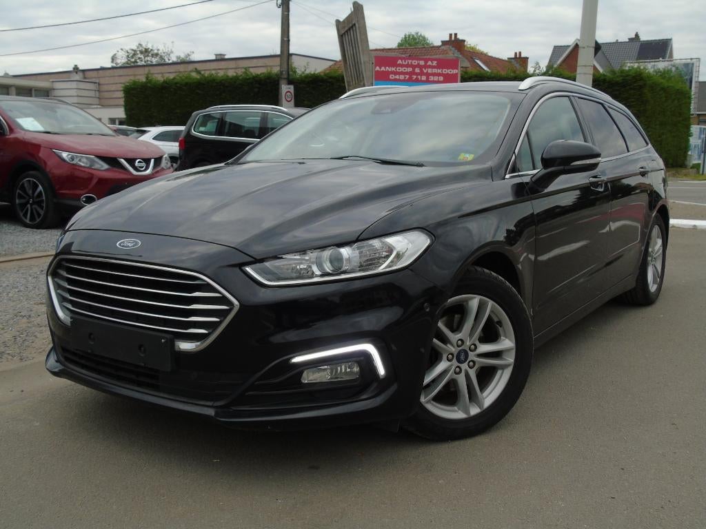 Ford Mondeo 2.0 TDCI ECOBlue *08/2019 *1e Eigen *AUTOMAAT, Autos, Ford, Cuir, Achat, Entreprise, Mondeo