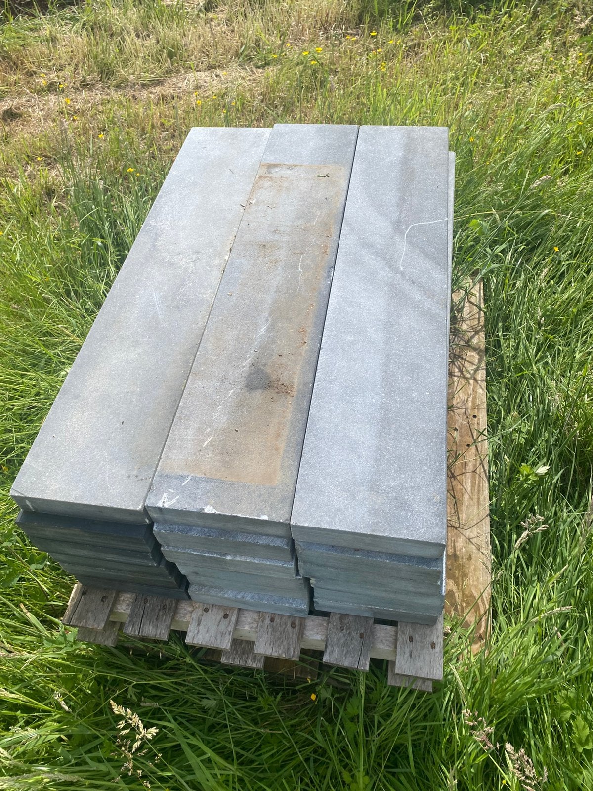 Bordures pierre bleue, Jardin & Terrasse, Moins de 25 cm, Bordure, Moins de 100 cm, Moins de 25 cm