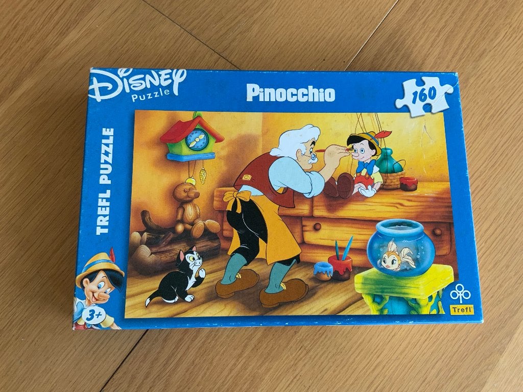 Puzzle, Kinderen en Baby's, Speelgoed | Kinderpuzzels, Ophalen, Gebruikt
