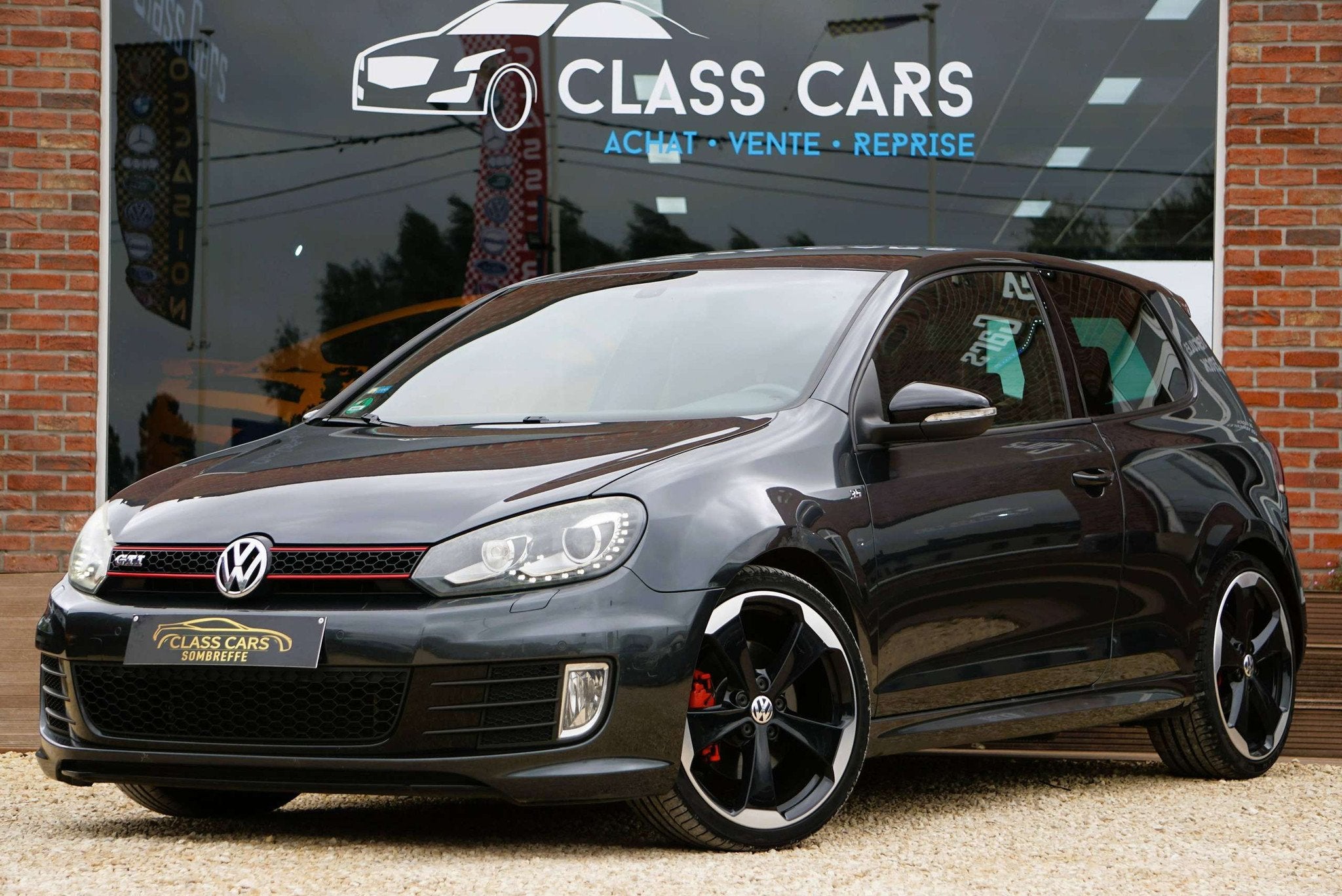 Volkswagen Golf GTI 2.0 TSI 35 Years BI-XENON CLIMTRONIC CAR, Autos, Achat, Boîte manuelle, 235 ch, Golf