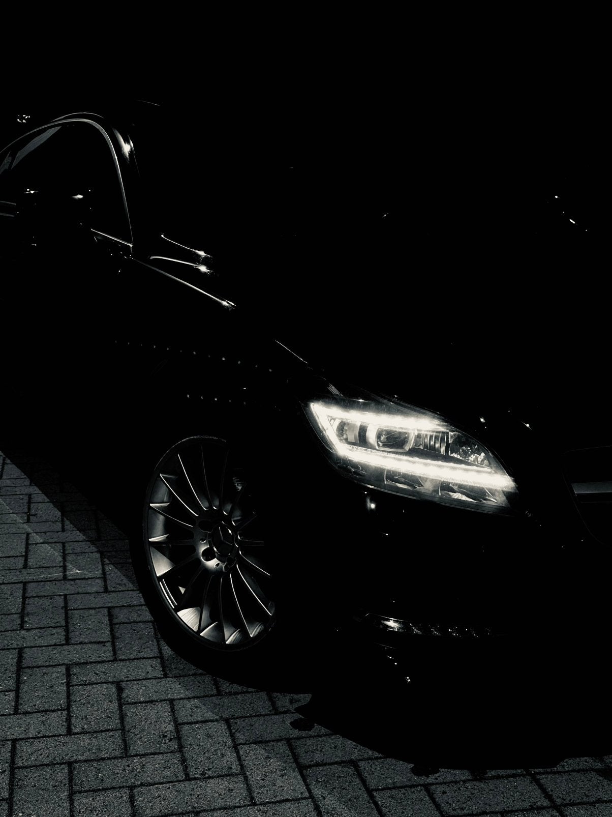 CLS 250, Auto's, Mercedes-Benz, Automaat, Euro 5, Zwart, Leder