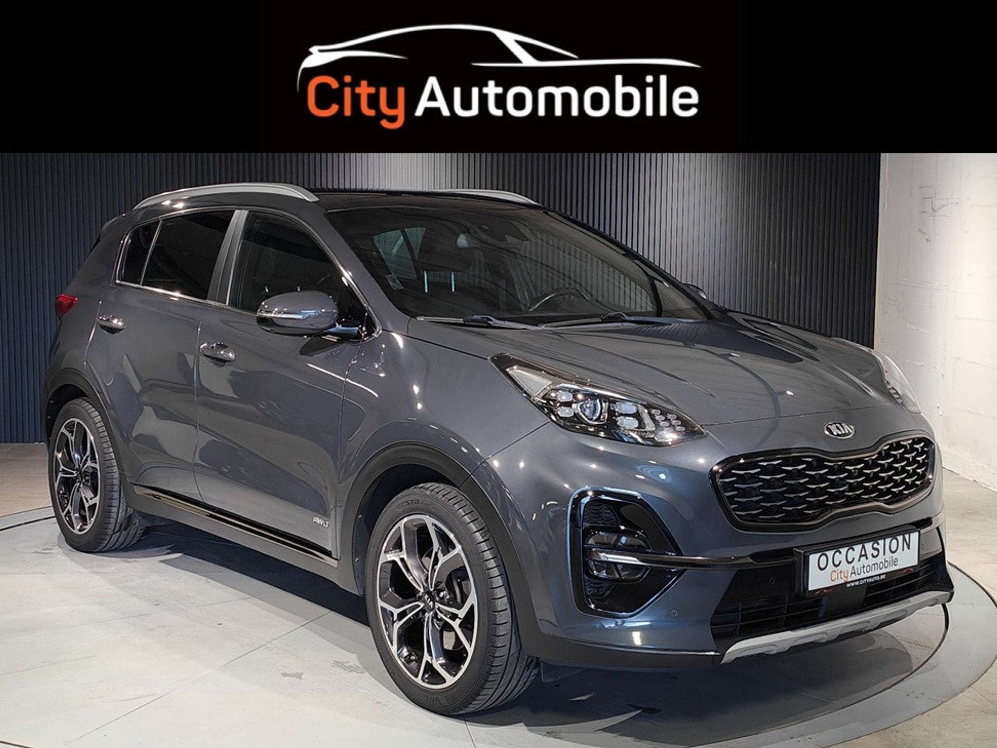 Kia Sportage 1.6 CRDI DCT AWD GT-LINE CARPLAY TOIT OUVRANT C, Autos, Argent ou Gris, Achat, 5 portes, Automatique