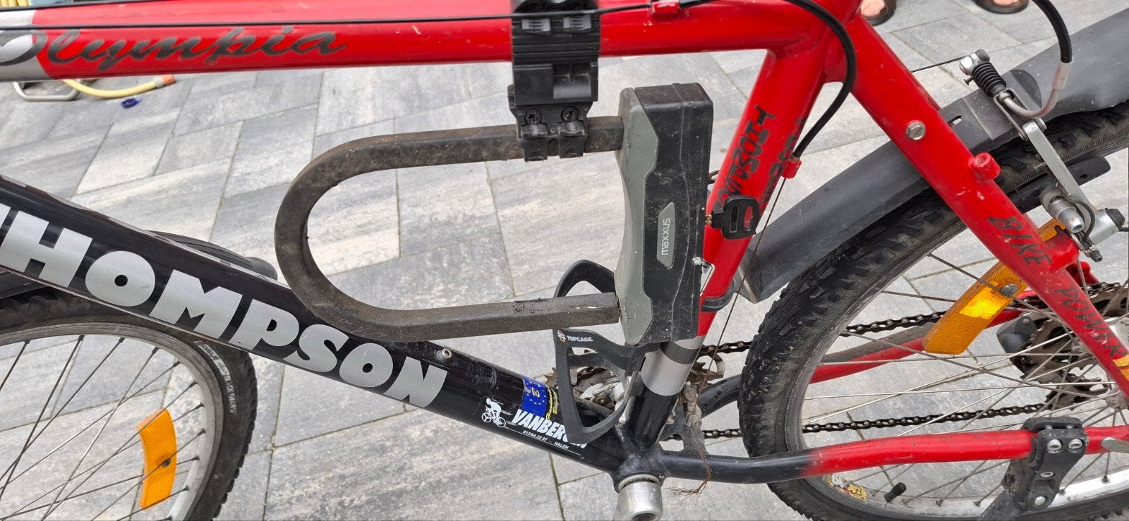 Thompson Mountainbike

Te koo, 49 à 53 cm, Enlèvement, Utilisé, Plus de 20 vitesses