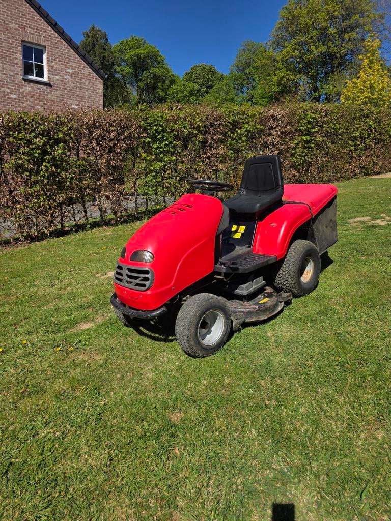 Tracteur tondeuse 18cv, Démarrage électrique, Enlèvement, Utilisé, 90 à 120 cm