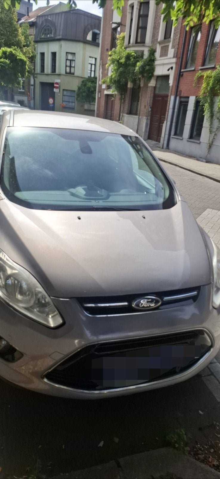Ford c max 2011, Auto's, Ford, Automaat, Euro 5, Monovolume, Zwart