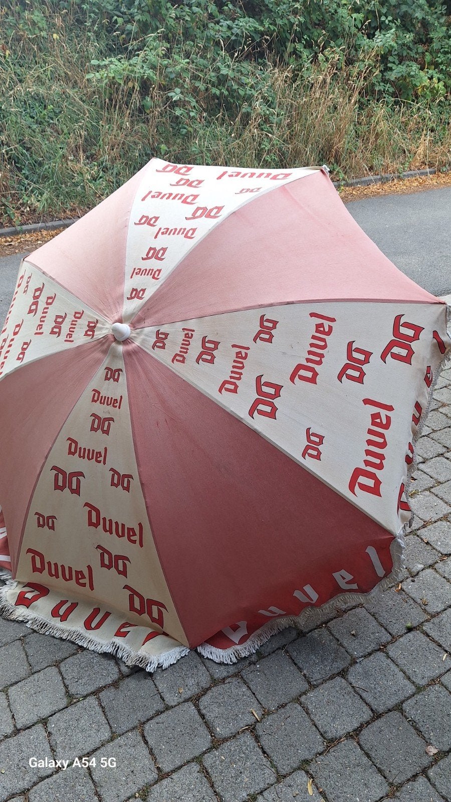vintage parasol duvel, Collections, Enlèvement