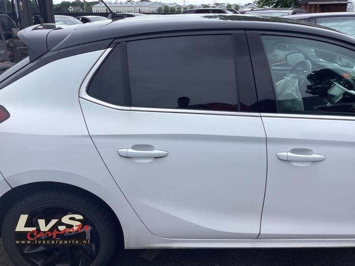 Portière 4portes arrière droite d'un Opel Corsa (KVC), -, Opel, 3 mois de garantie, Utilisé