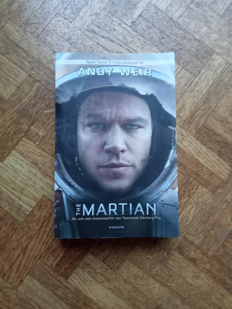 Andy Weir: The martian - Nederlands, Enlèvement ou Envoi, Utilisé