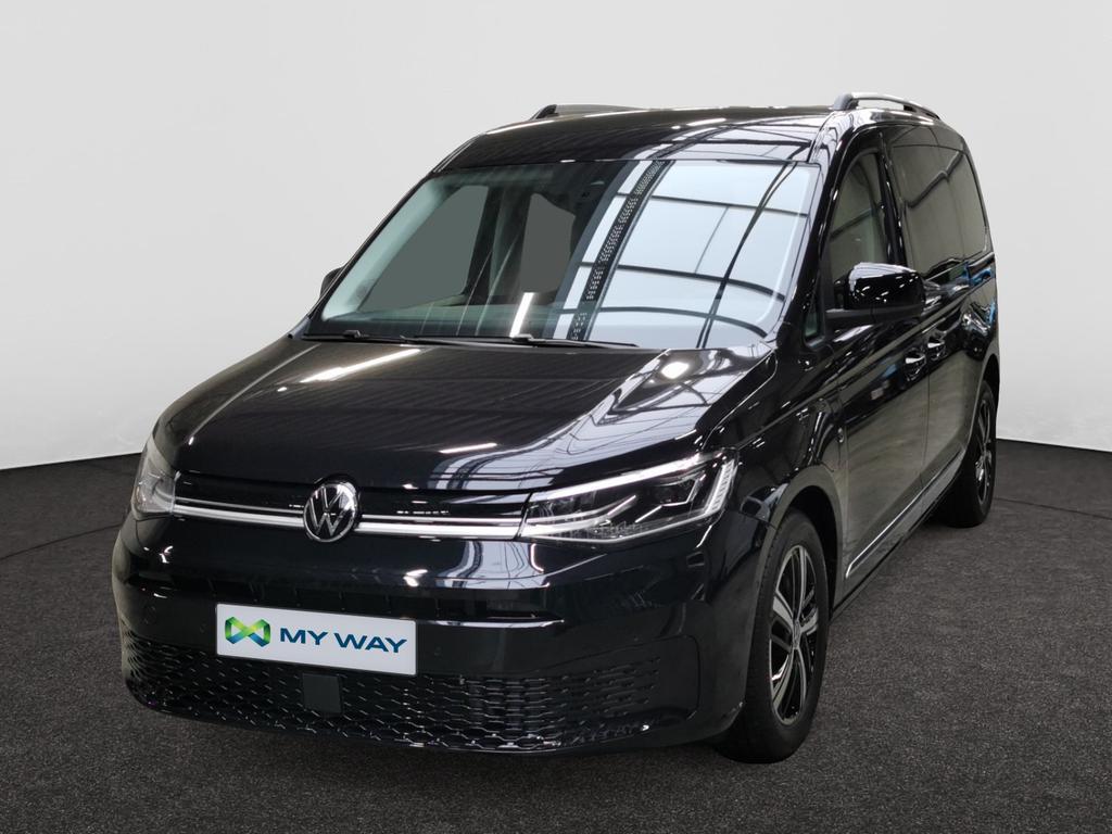 Volkswagen Caddy Maxi eHybrid Caddy Maxi eHybrid 1.5 TSI Sty, Auto's, Monovolume, Caddy Combi, Zwart, Handgeschakeld