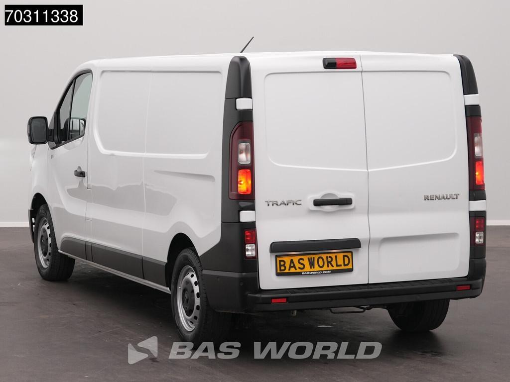 Renault Trafic 150pk L2H1 Automaat LED CarPlay Airco Cruise, Auto's, Automaat, 1940 kg, Stof, Gebruikt