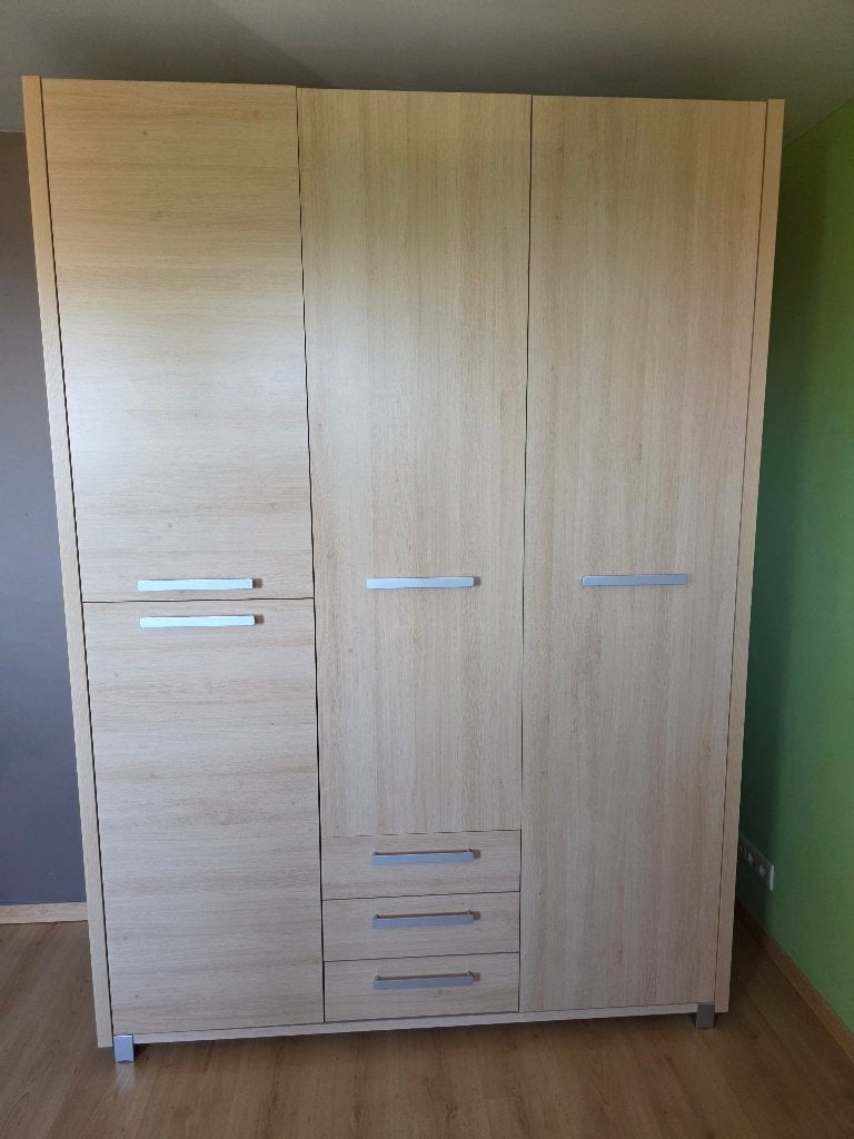 Chambre enfant / jeune / ado Gautier complète, Enlèvement, Comme neuf, Une personne
