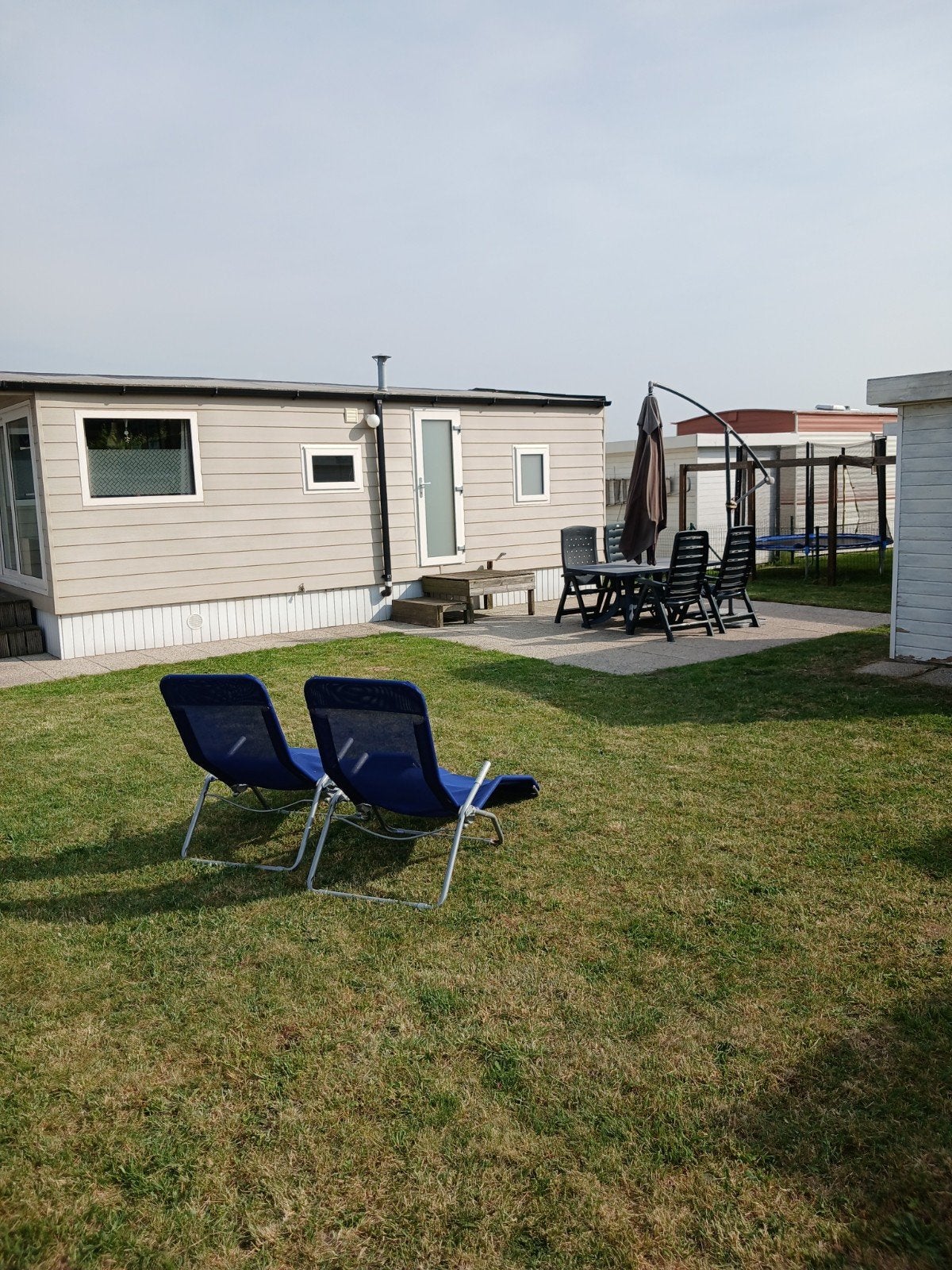 Magnifique chalet spacieux pour 8 personnes en bord de mer, Animaux domestiques acceptés, Mer, Parc de loisirs