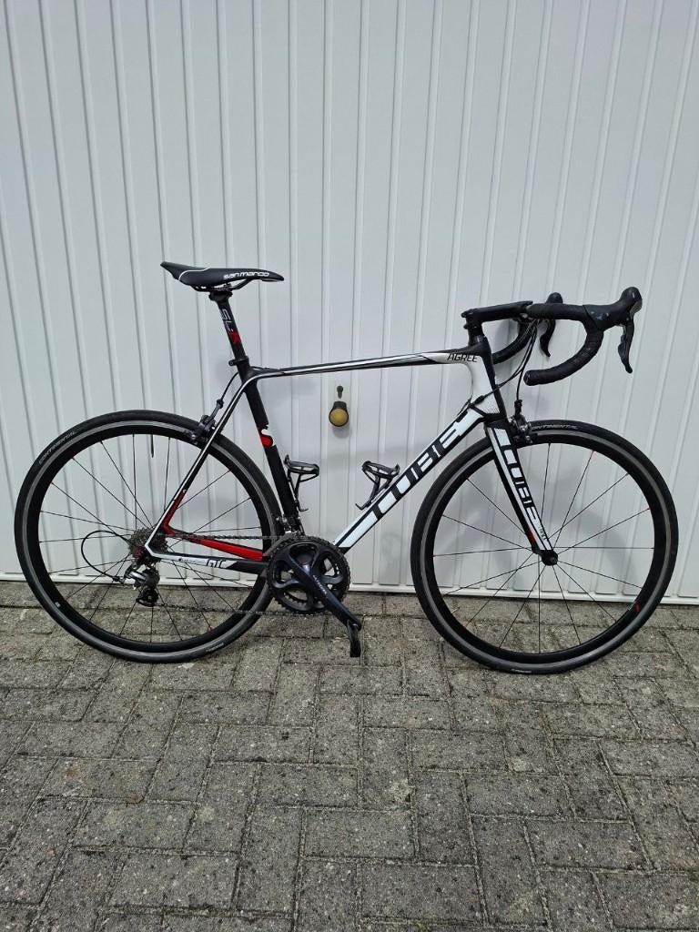 Koersfiets Cube agree CLS, Autres marques, Frein sur jante, 57 à 61 cm, Comme neuf