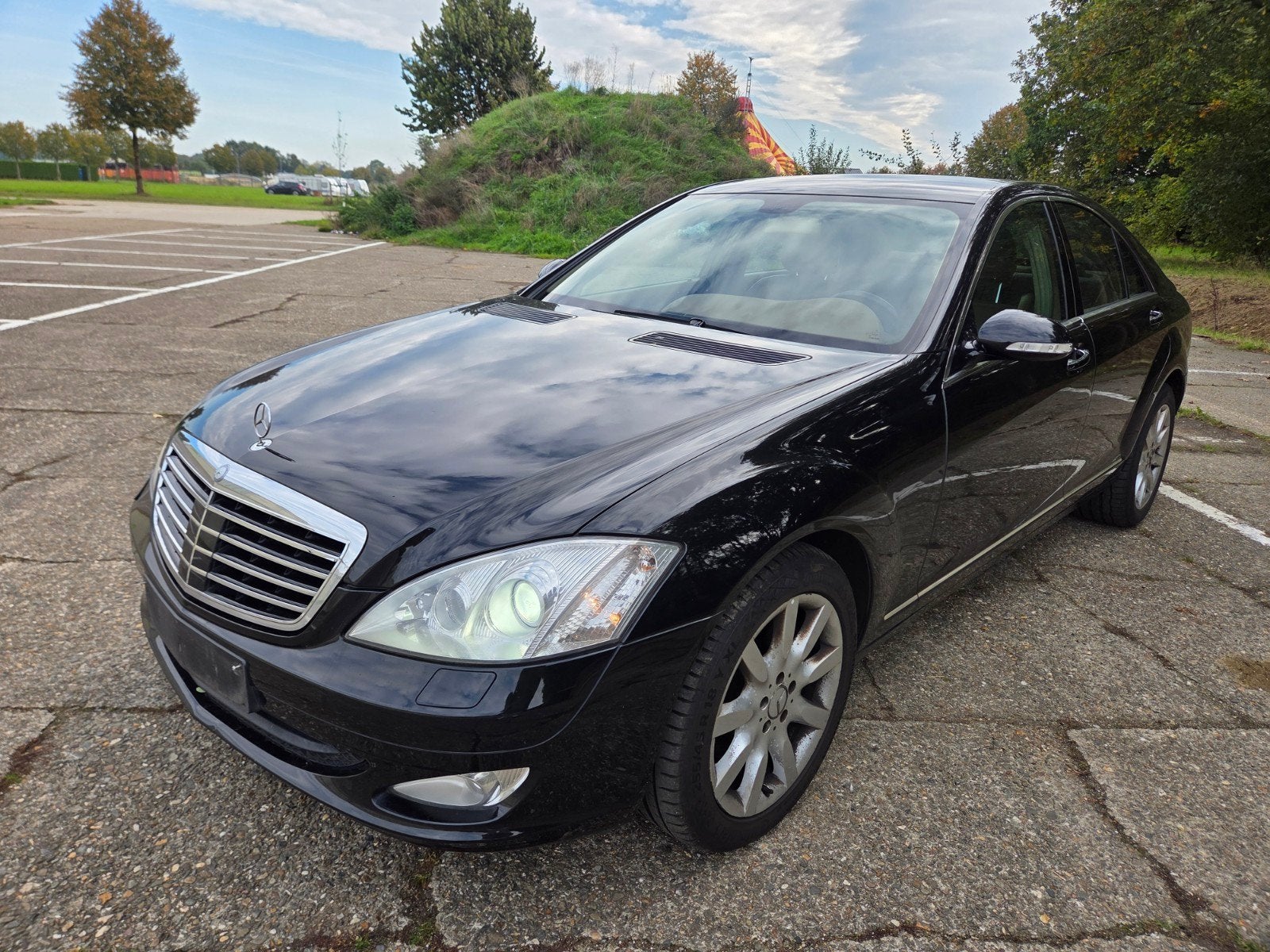 S350 benzine/V6 1ste eigenar!, https://public.car-pass.be/vhr/04191783-490c-458b-b959-6449b228cc88, Bedrijf, S-Klasse, Te koop