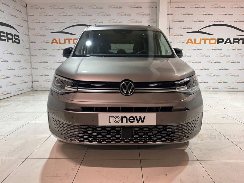 Volkswagen Caddy MAXI 1.5 TSI Style 7zit, Auto's, Navigatiesysteem, Stof, 5 deurs, Particulier
