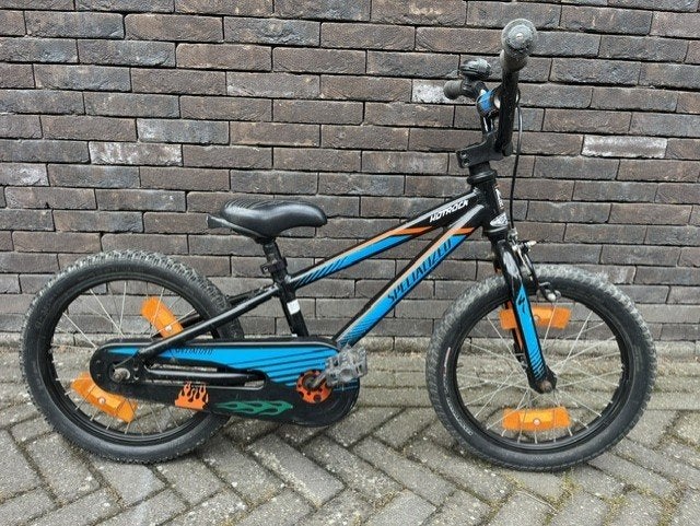 BMX - 16'' - SPECIALIZED 'HOTROCK', Fietsen en Brommers, Staal, Velgrem, V-brakes, Ophalen