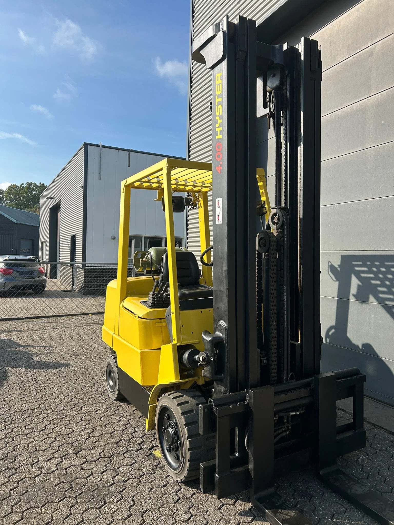 Hyster S4.00XM 4 ton LPG heftruck, Articles professionnels, Plus de 4 000 kg, LPG, Chariot élévateur, Hyster