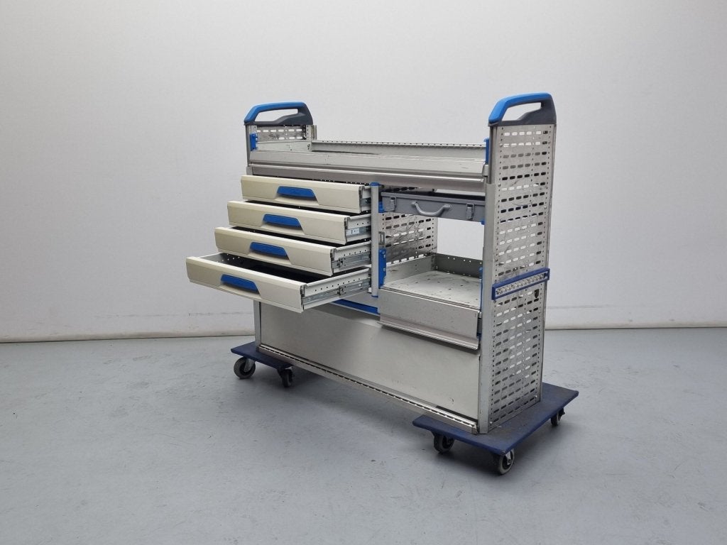 Sortimo bedrijfswagen inrichting bedrijfswageninrichting