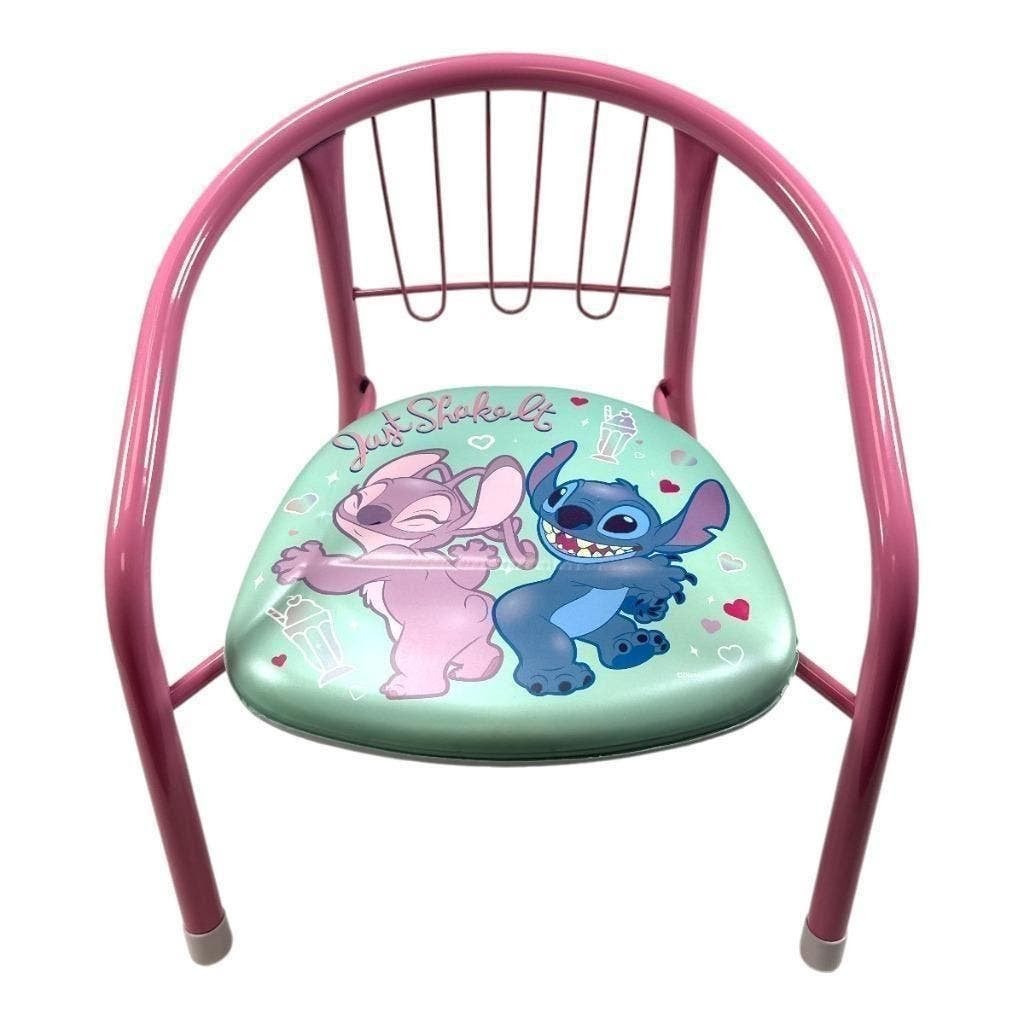 Stitch en Angel metalen Stoeltje - Disney, Ophalen of Verzenden, Nieuw, Stoel(en)