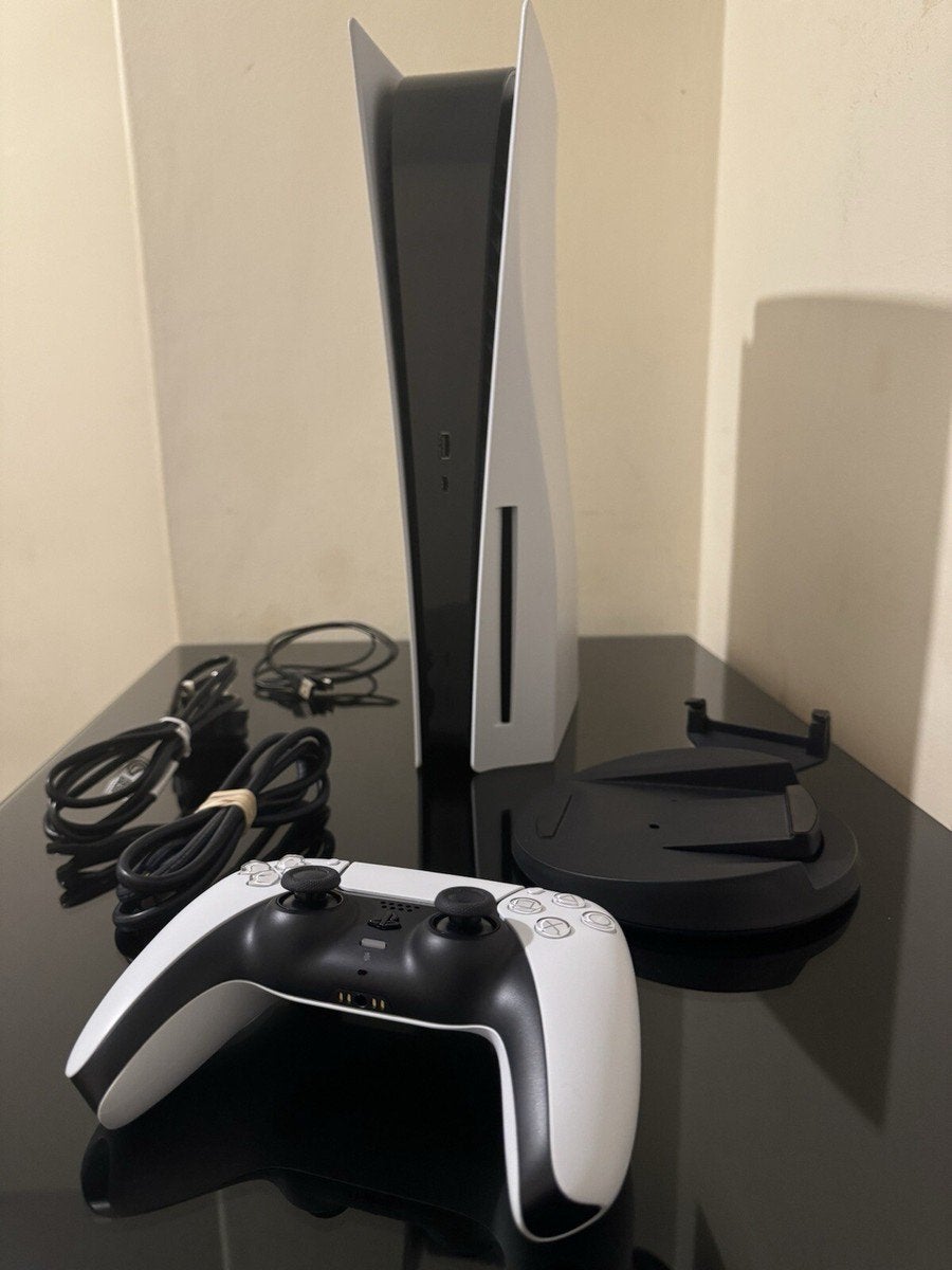 PS5 Disk Lezer + Games & Accessoires, Ophalen, Zo goed als nieuw, Playstation 5