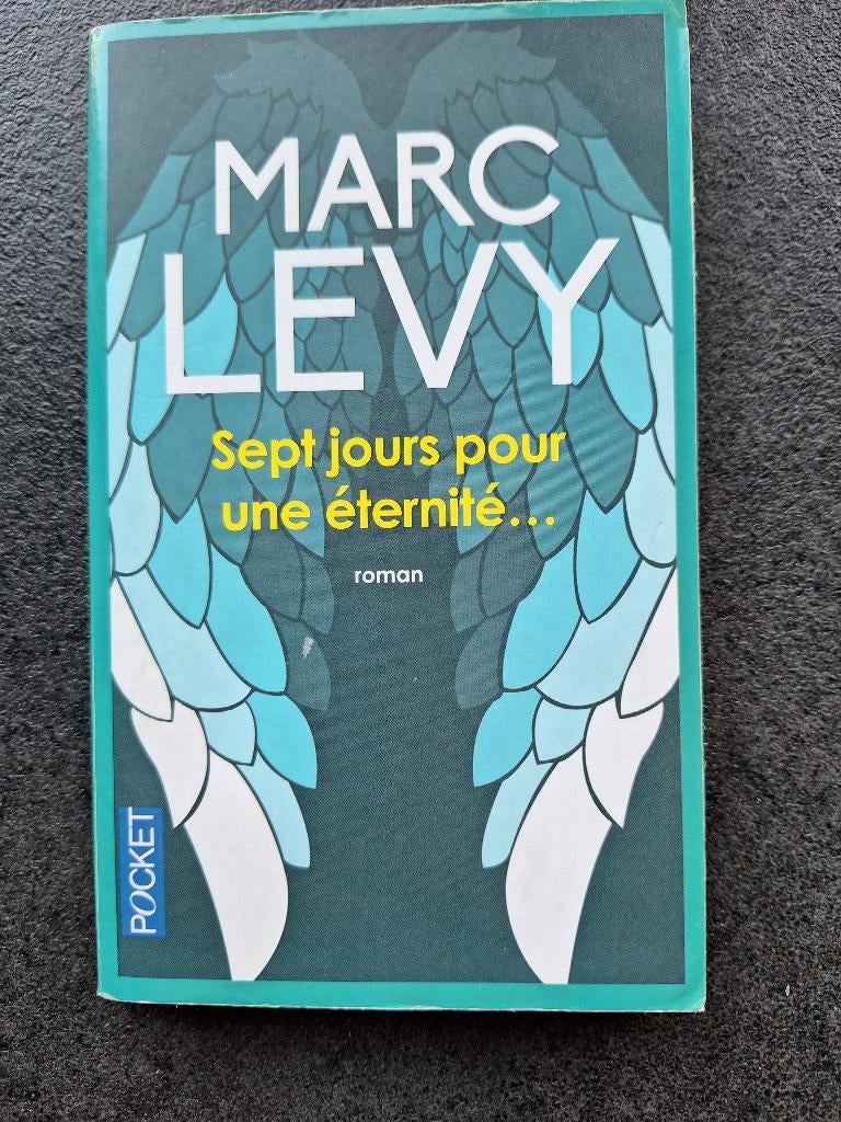 Sept jours pour une éternité - Marc Levy, Europa overig, Marc Levy, Ophalen, Gelezen