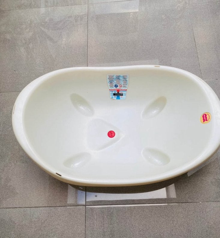 Baignoire pour bébé, Enlèvement, Comme neuf