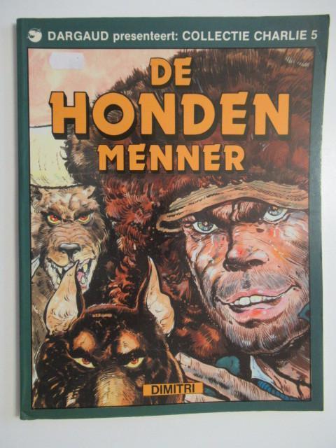 collectie charlie..nr.5..de hondenmenner...........1st, Boeken, Verzenden, Gelezen