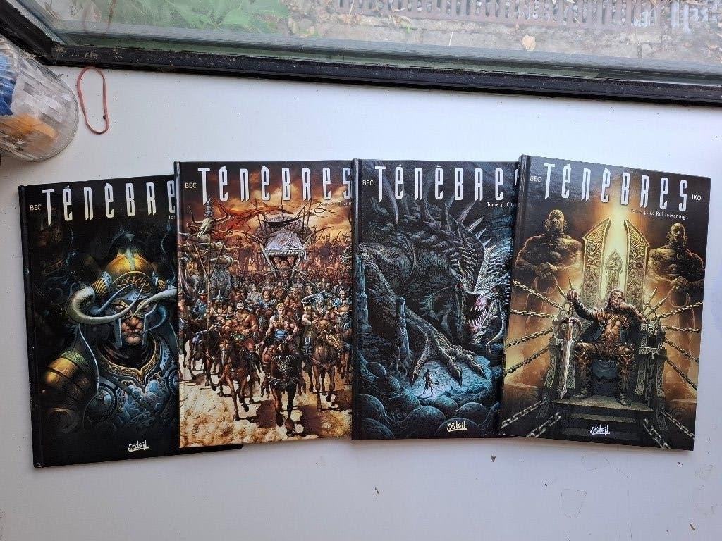 TENEBRES TOMES 1 à 4 BEC IKO TBE, Série complète ou Série, Enlèvement ou Envoi, Comme neuf