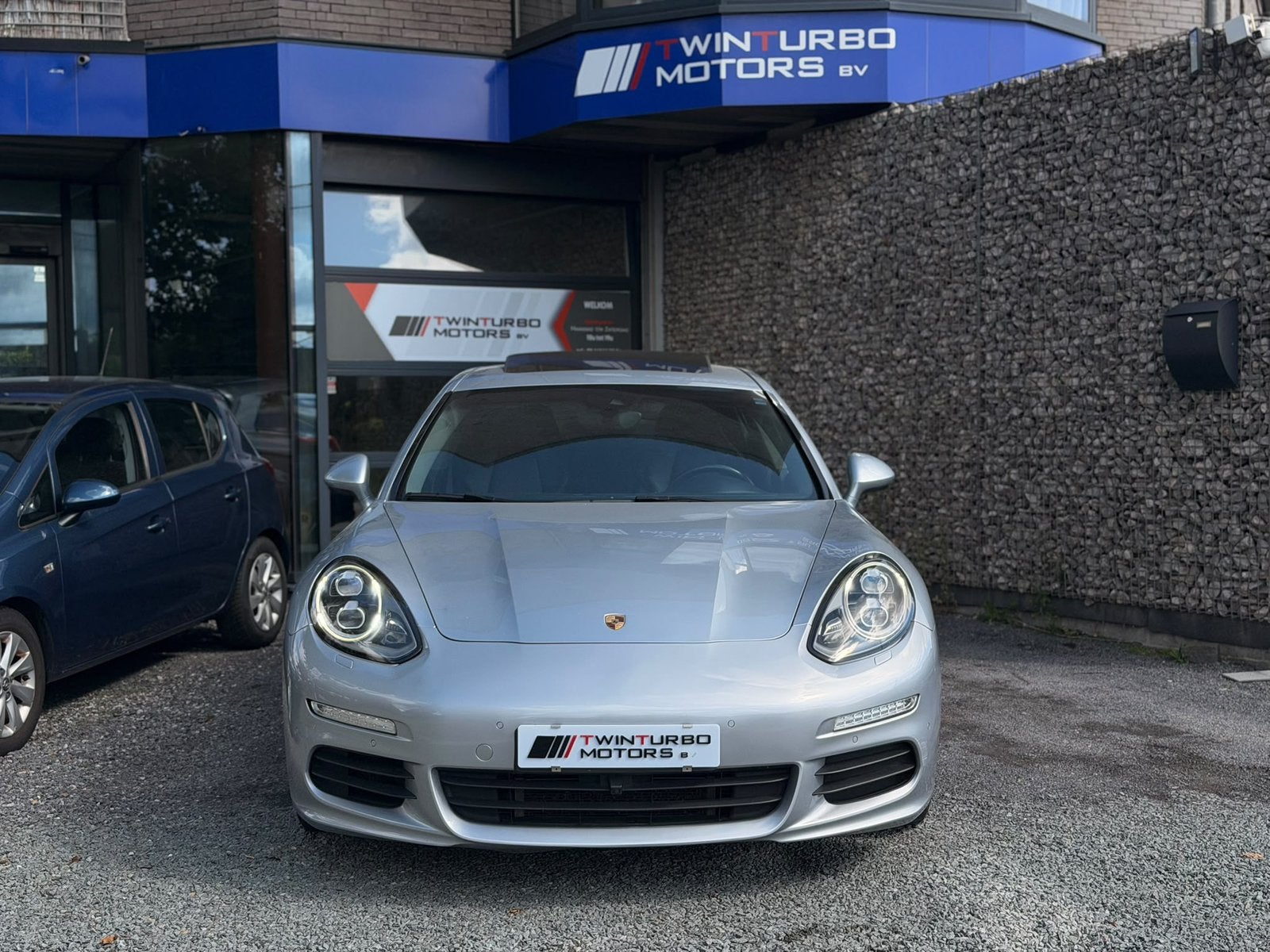 Porsche PanameraS e-hybride, Auto's, Automaat, 5 deurs, Zilver of Grijs, Hybride Elektrisch/Benzine