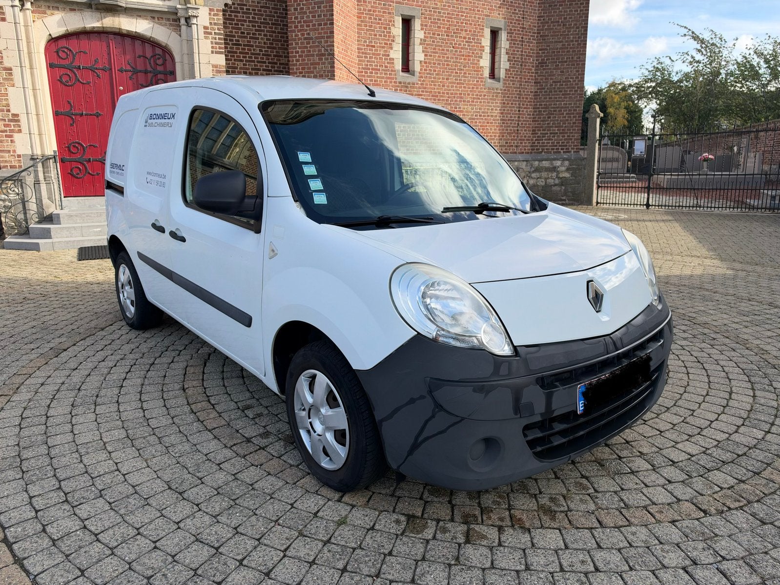 Renault Kangoo 1.5Dci Euro5, Autos, Euro 5, Achat, 2 places, Noir