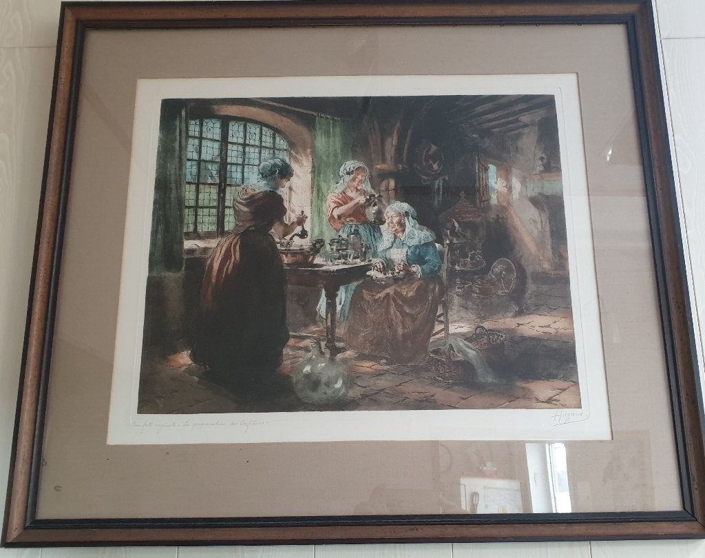 schilderij, Antiek en Kunst, Ophalen