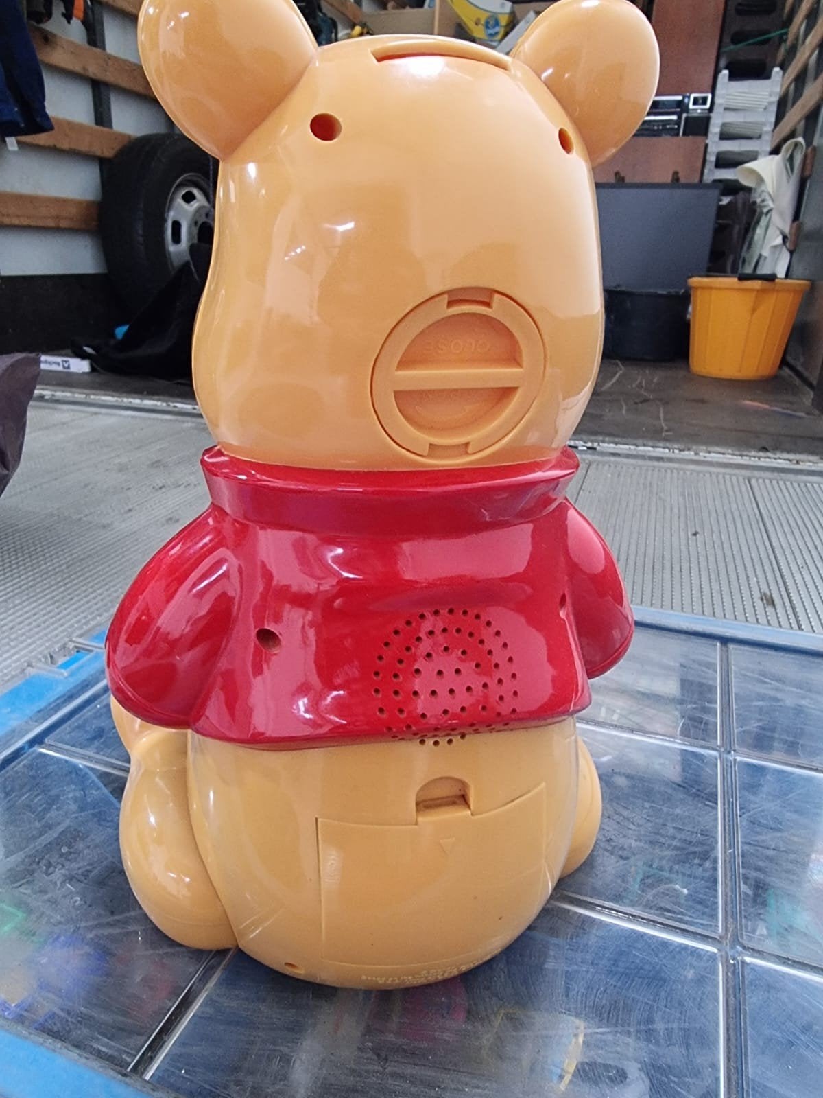 Disney Winnie de Poeh spaarpot en muzikale wekker, Verzamelen, Ophalen, Disney