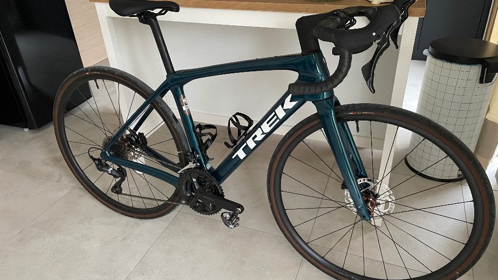 Vélo de course TREK, Vélos & Vélomoteurs, Autres marques, 10 à 15 vitesses, 49 à 53 cm, Comme neuf