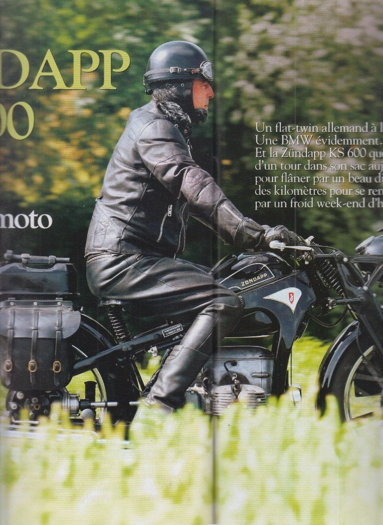 1941 Moto Zündapp KS 600 collection, Livres, Envoi, Utilisé