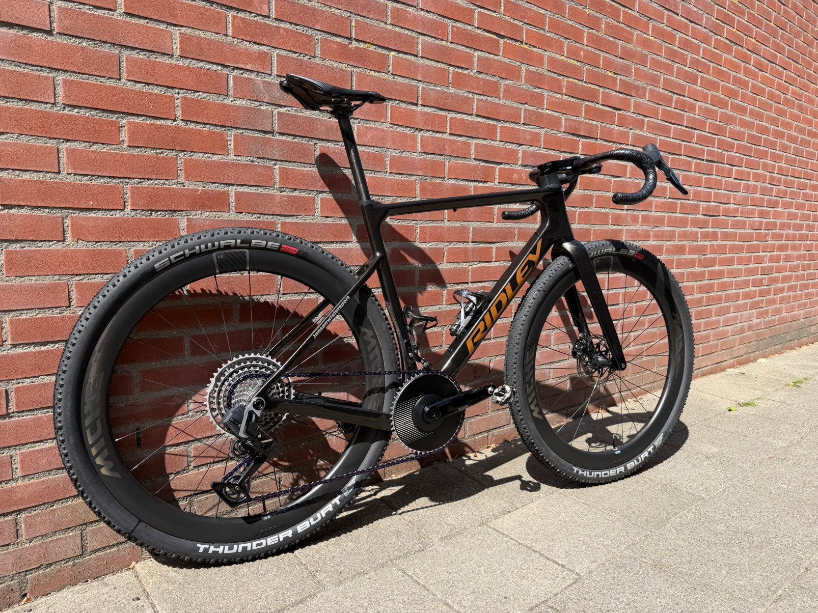 Ridley Astr gravelbike, Fietsen en Brommers, Ophalen, Zo goed als nieuw