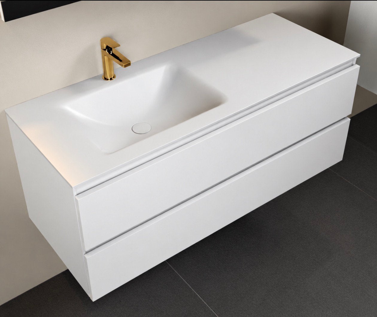 Sanijura Halo XL meuble + vasque, Enlèvement, Neuf