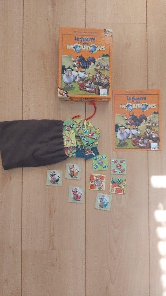 Lot de 5 jeux de société (Katamino, Du balai, Du balai, ...), Enlèvement, Utilisé