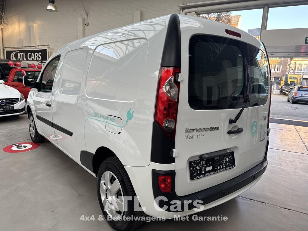 Renault Kangoo Elektrische Wagen | 38.000km | Ex Overheid, Autos, Renault, Electronic Stability Program (ESP), Euro 5, Achat, Entreprise