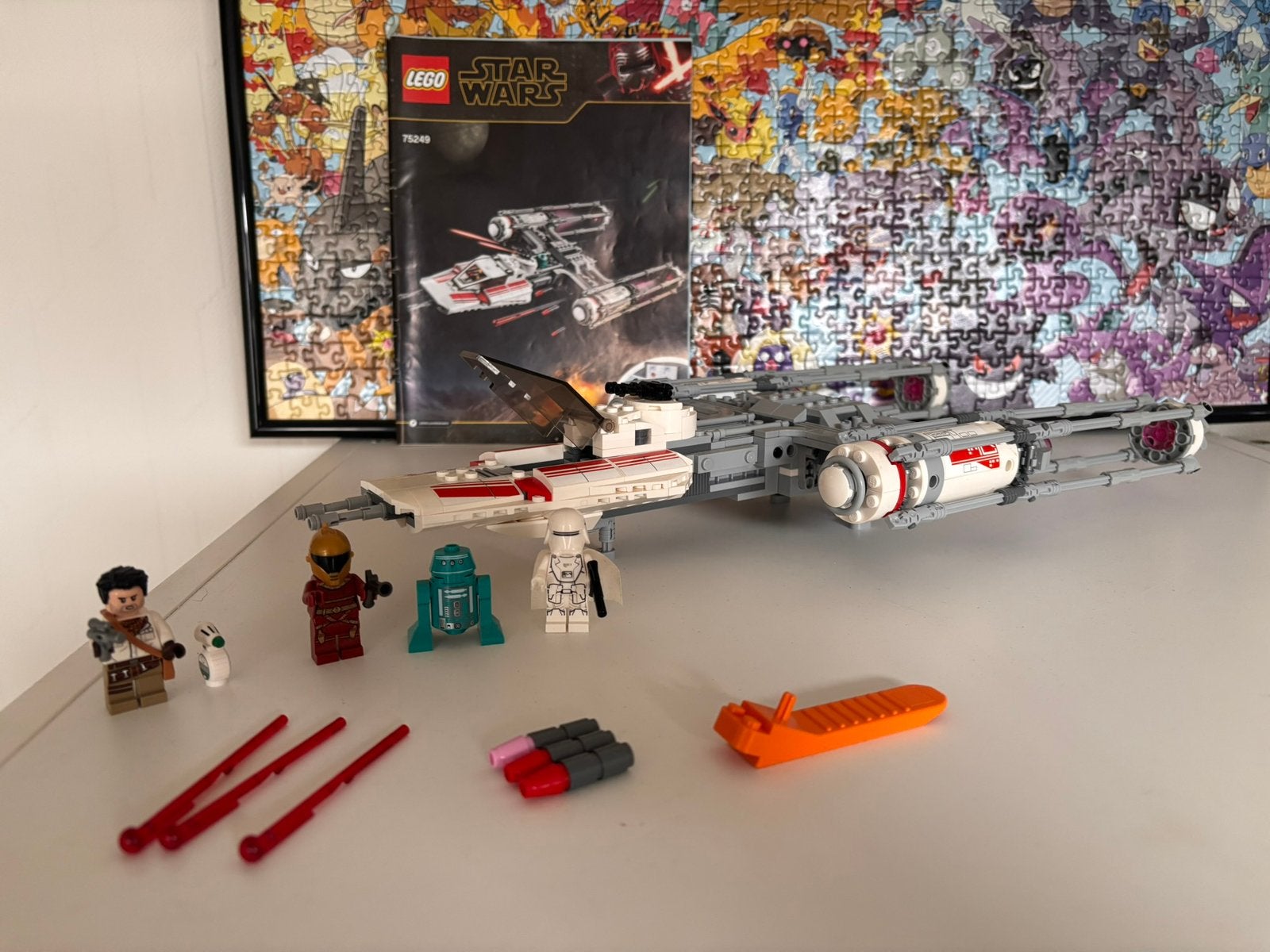 Lego Star Wars Resistance Y-wing starfighter 75249, Enlèvement ou Envoi, Comme neuf