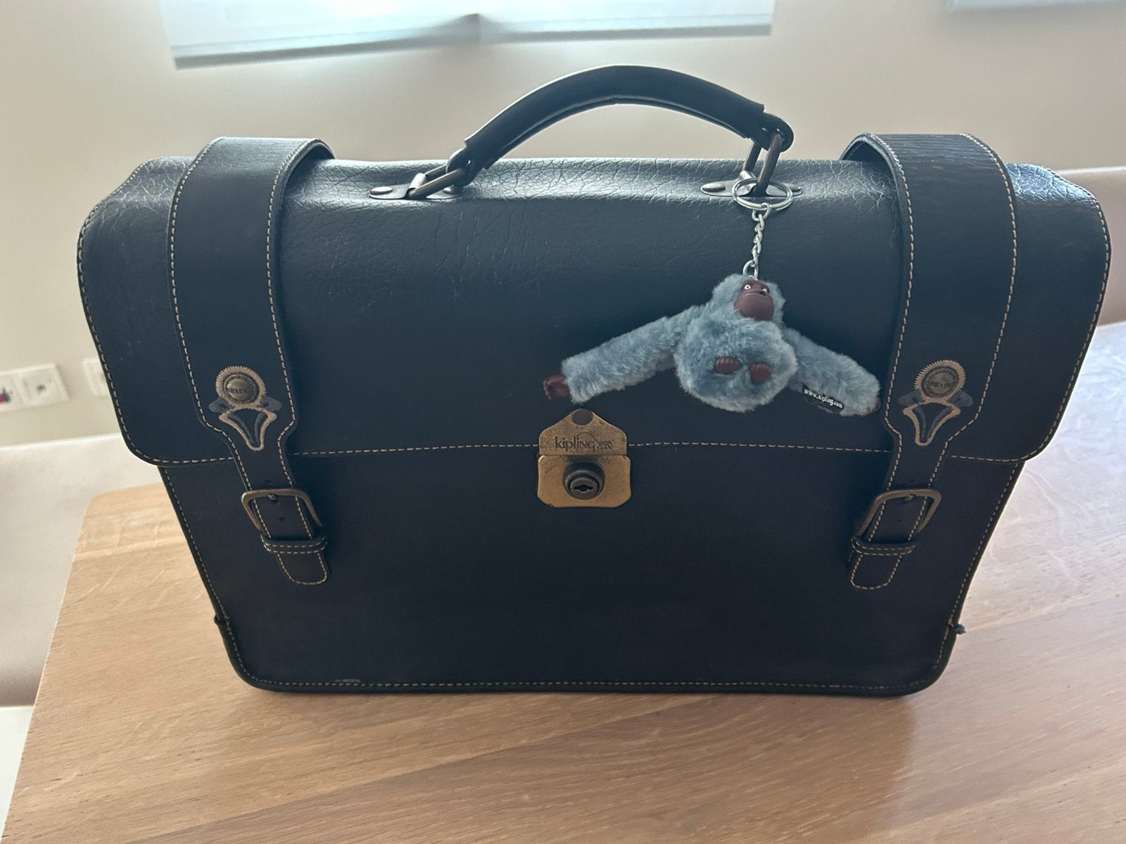 Vintage boekentas van Kipling, Ophalen, Gebruikt
