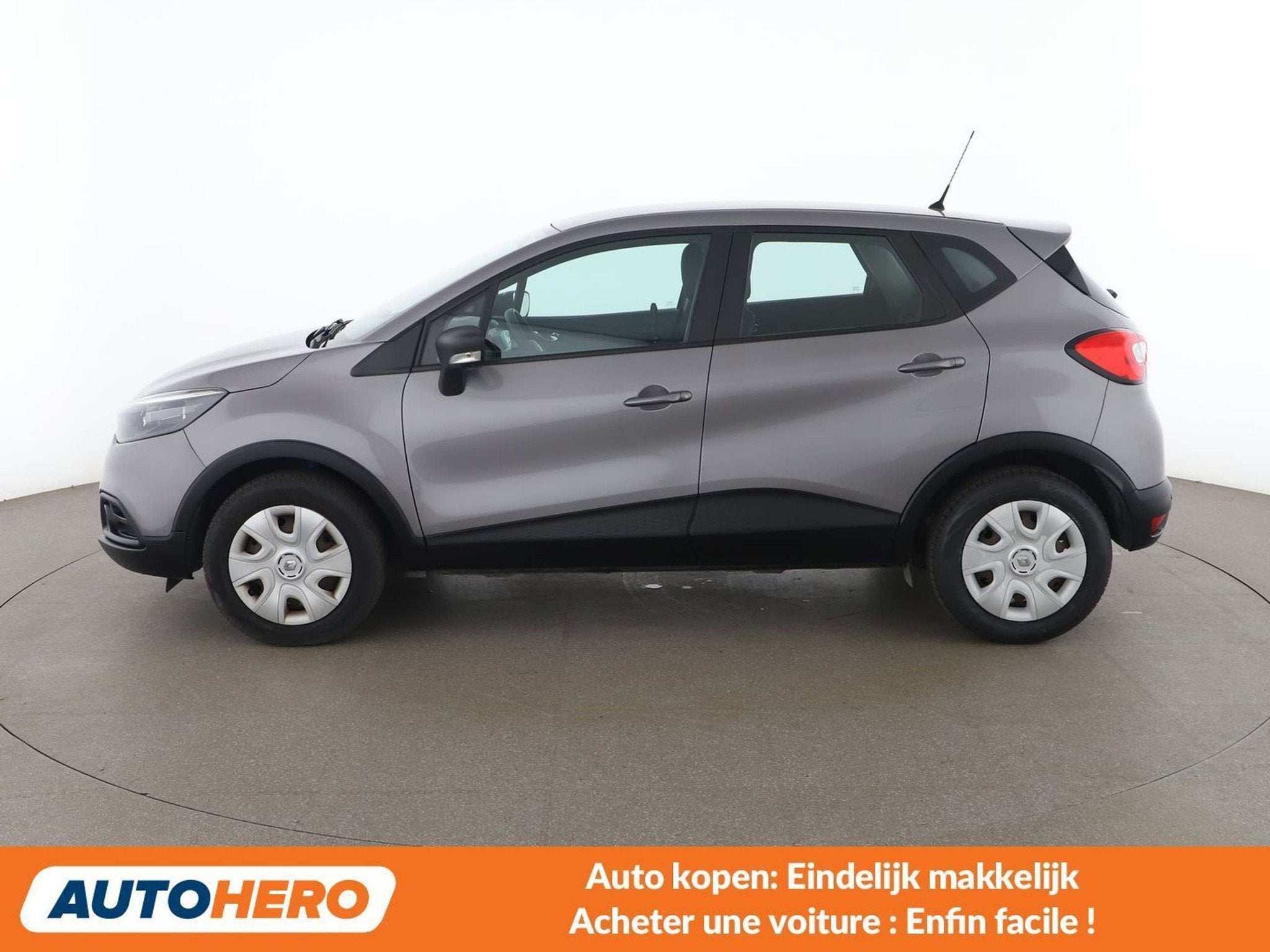 Renault Captur 0.9 Energy Life (bj 2015), Auto's, Voorwielaandrijving, 898 cc, Stof, Gebruikt
