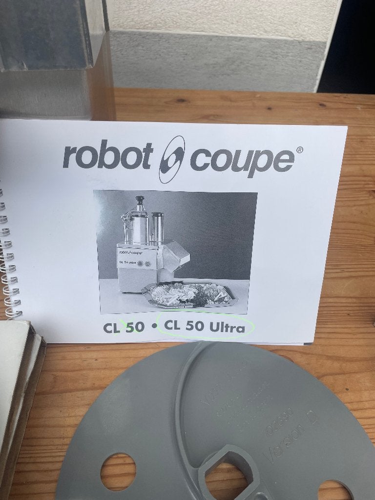 Robot coupe groentesnijder CL50 ultra, Zakelijke goederen, Horeca | Keukenapparatuur, Gebruikt, Ophalen