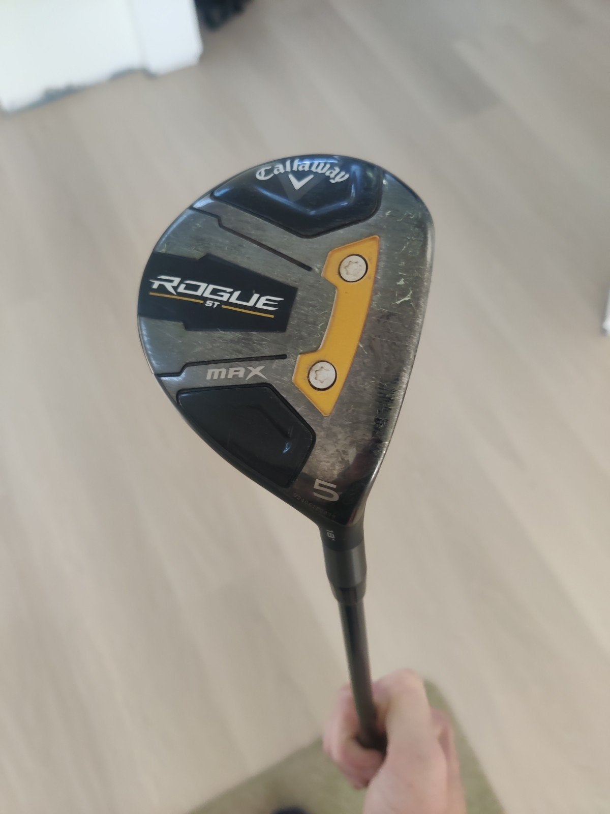 Callaway Rogue 5 wood Stiff, Enlèvement ou Envoi, Club, Callaway