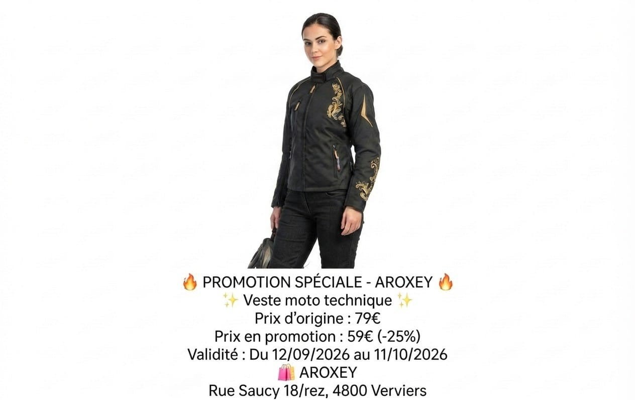 veste de Moto textile cordura 600D neuf CE protecteurs, Envoi, Neuf, avec ticket, Manteau | tissu