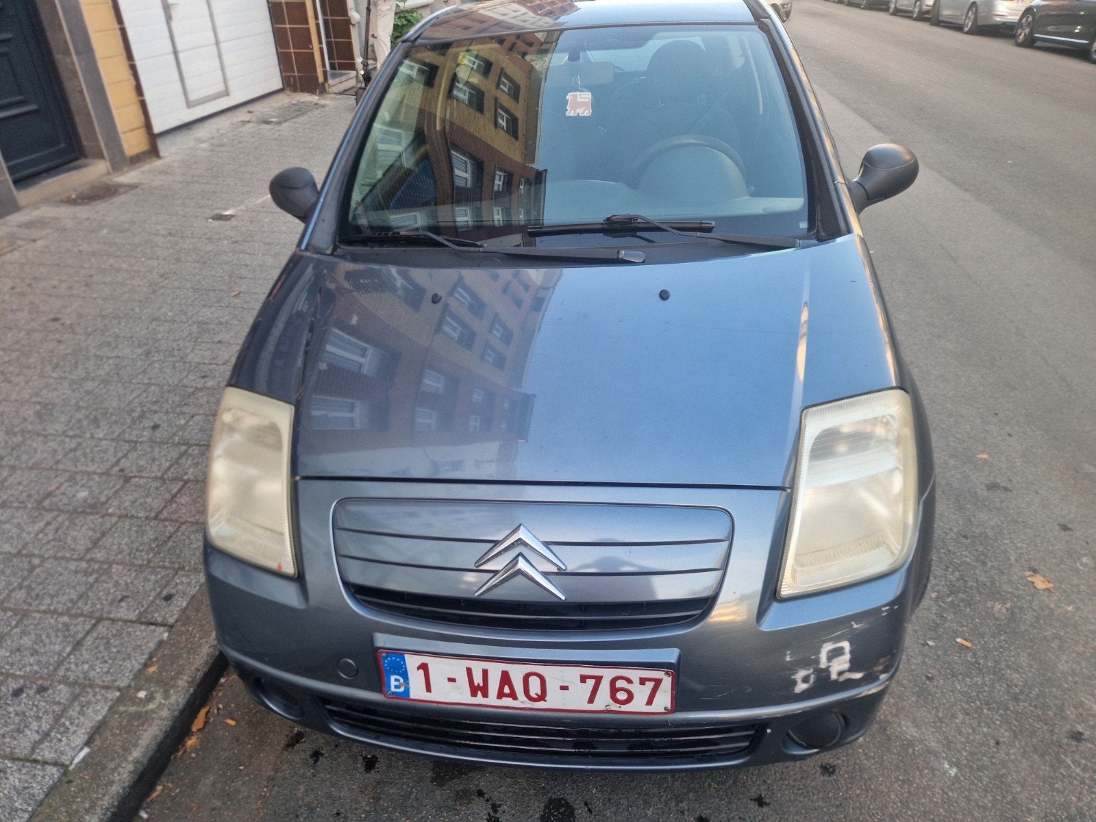 Citroën C2 – 2005 – Bon état - Controle technique OK✅️, Auto's, 4 zetels, Blauw, Grijs, Particulier