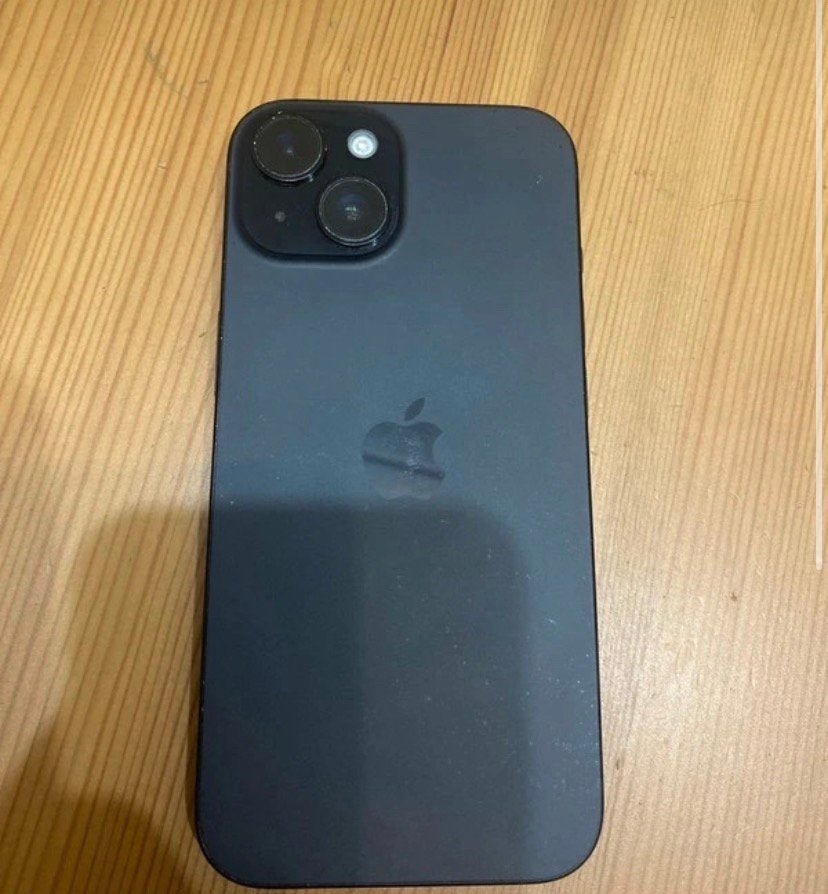 Iphone 15, 128gb, noir verrouillé (pour pièces), Envoi, Utilisé, IPhone 15, Noir