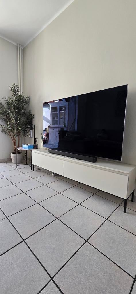 Tv meubel, Ophalen, Nieuw, 25 tot 50 cm, 150 tot 200 cm